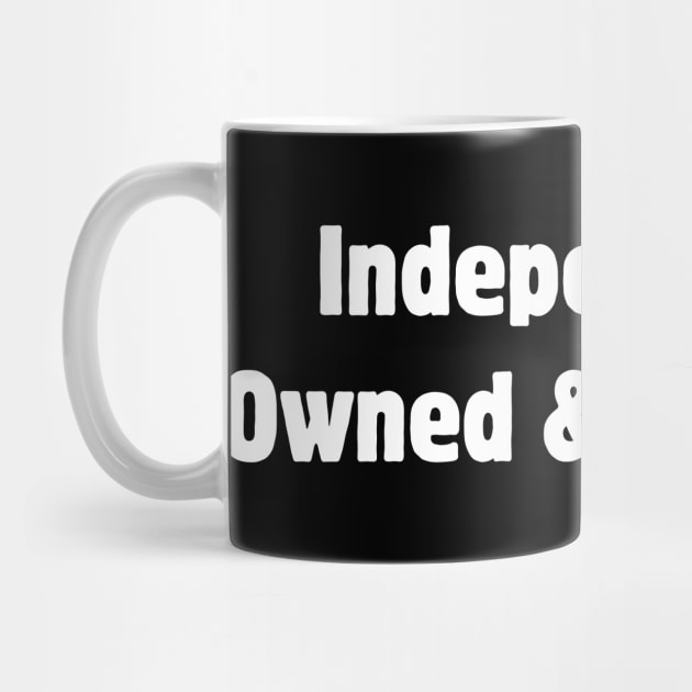 Independently Owned & Operated by Meow Meow Designs